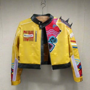 K-pop Demon Hunters Rumi Yellow Jacket
