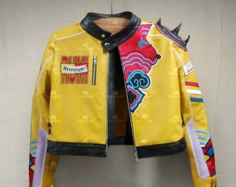 K-pop Demon Hunters Rumi Yellow Jacket