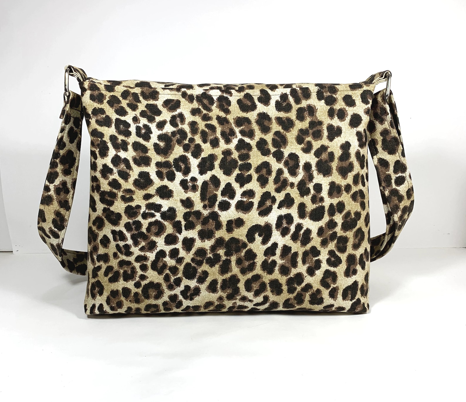 crossbody bag leopard print