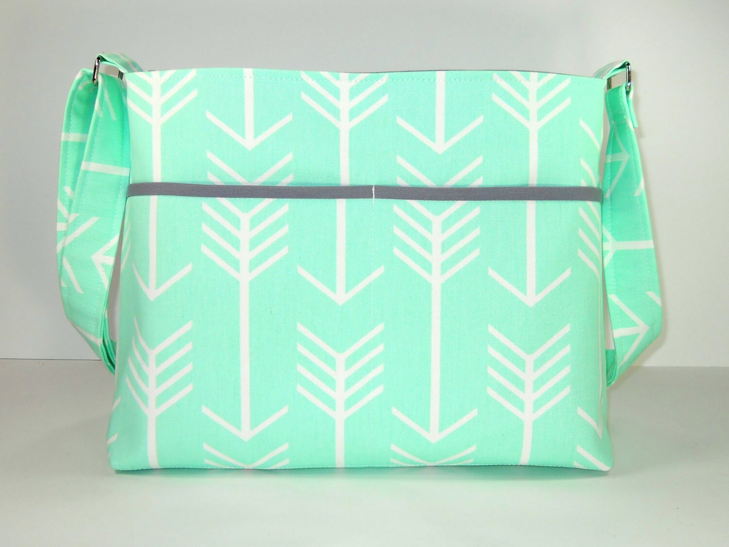 Mint Green Purse Women's Messenger Bag Arrow Bag Etsy