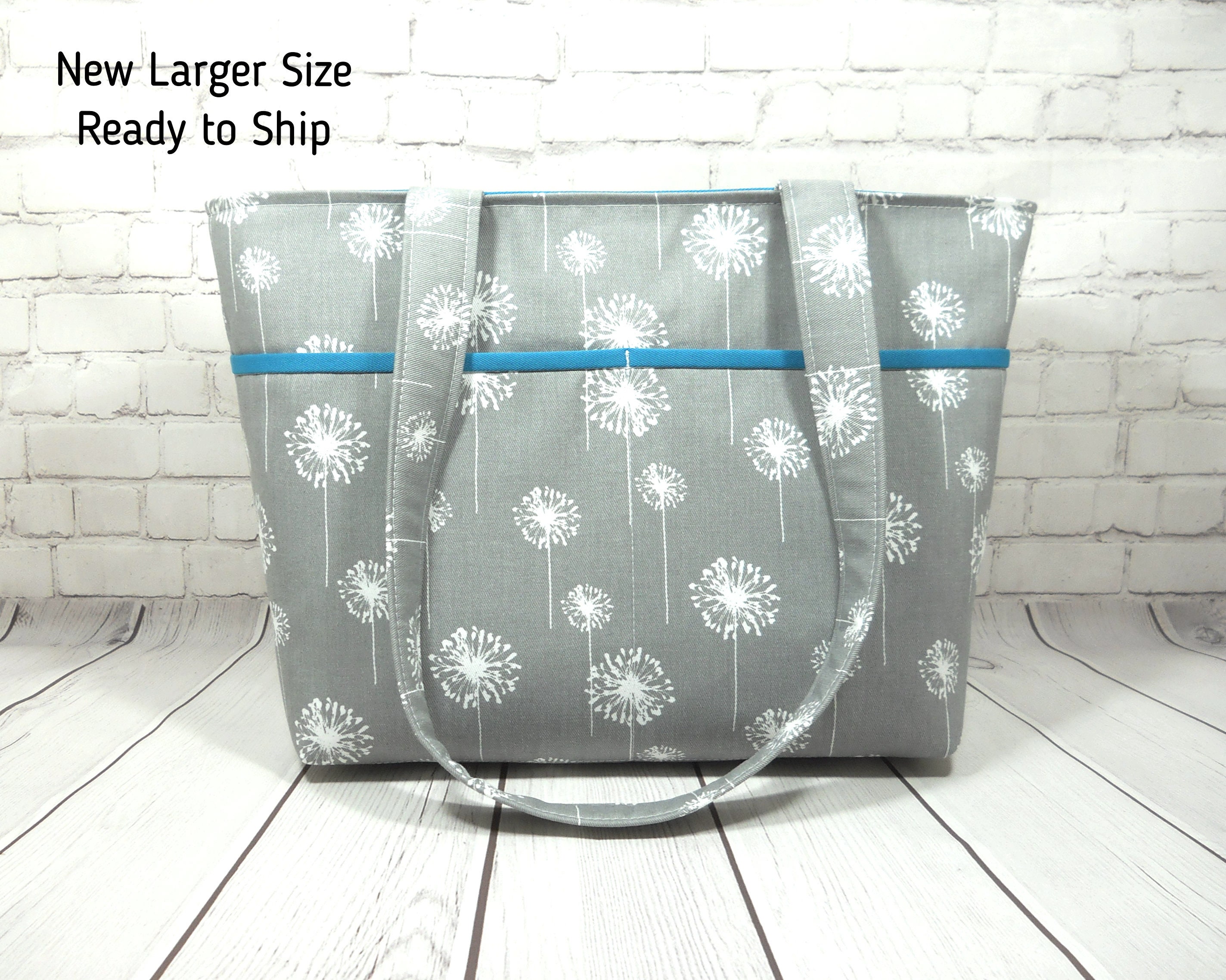 fabric tote purse