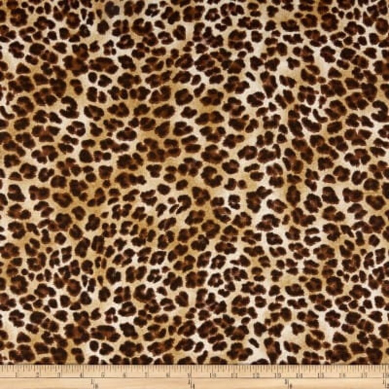 Leopard Print Messenger Purse main image 0