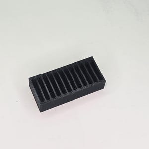 Round CR2032 Button Cell Battery Organizer