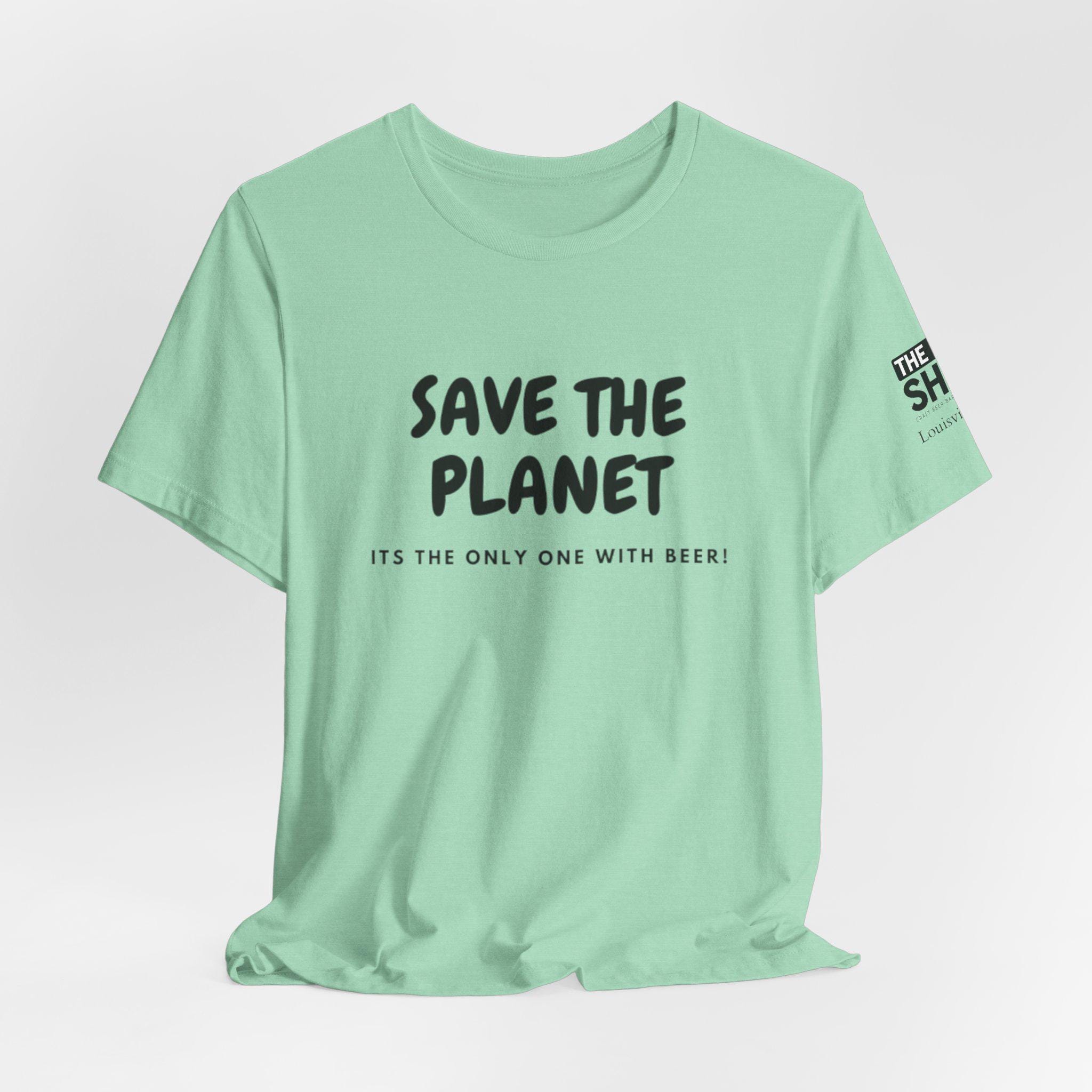 SAVE THE PLANET T-shirt - Etsy Canada