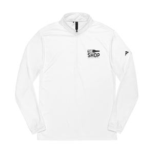 Adidas® Quarter-Zip Pullover