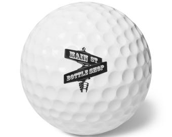 Golf Balls Set of 6 MSBS