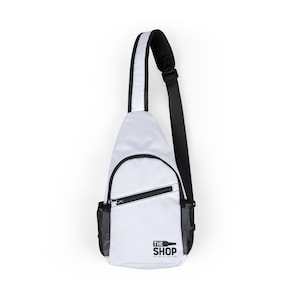 Stylish Chest Bag for Everyday Adventures, Crossbody Bag, Casual Sling Bag, Hiking Gear, Travel Essentials, Festival Accessories