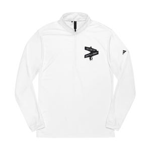 Adidas® Quarter-Zip Pullover MSBS