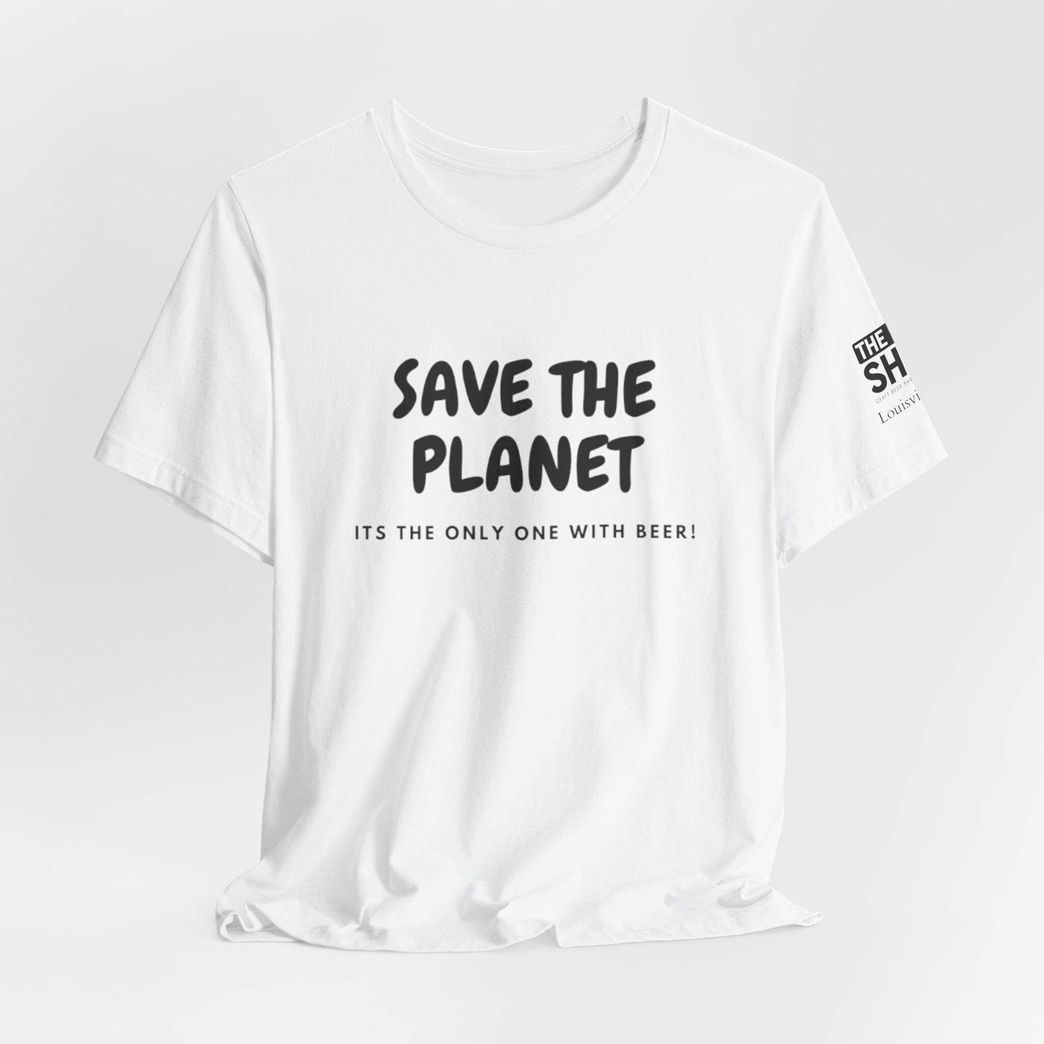 SAVE THE PLANET T-shirt - Etsy Canada
