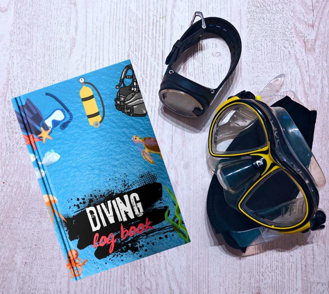 Carnet De Plongée: Carnet De Plongée | Scuba Diving Logbook | 101 Pages, 6x9 Pouces | Parfait Cadeau Pour Plongeurs - Edition Le Plongeur - Livres