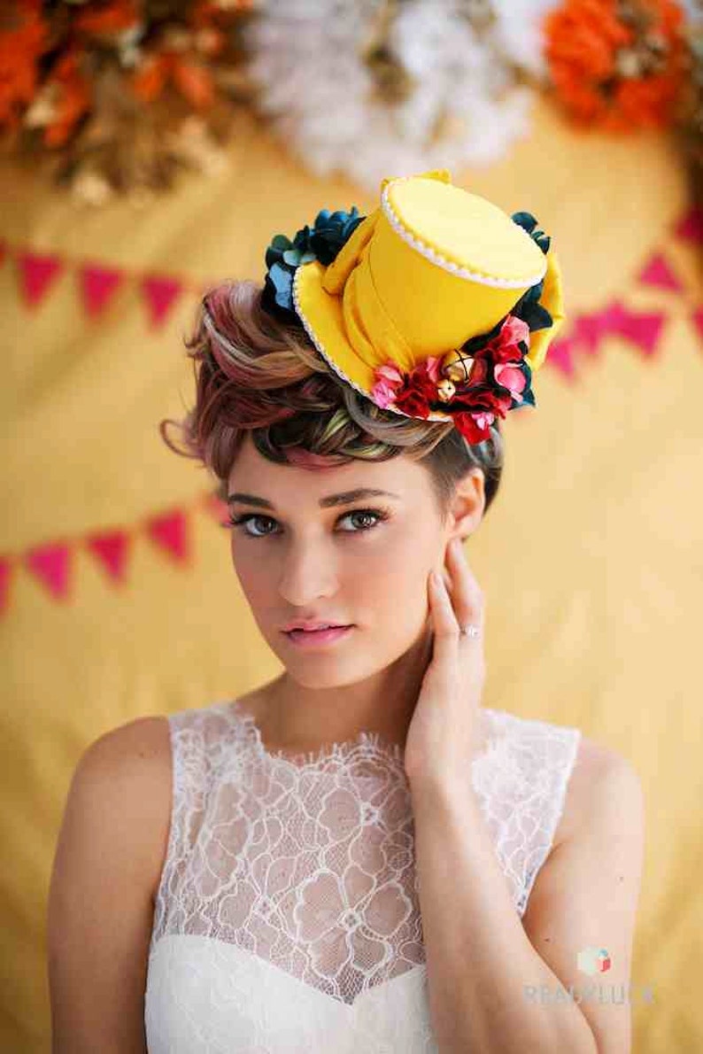 Mini Top Hat Fascinator Mini Hat Tea Party Hat Bridal Etsy