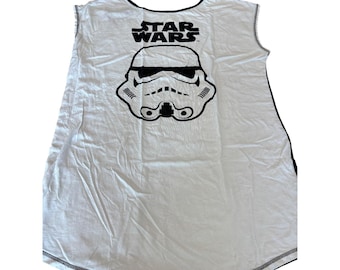 Camicia da notte da donna Star Wars Darth Vader/Stormtrooper, taglia XL, in cotone, da collezione.