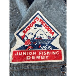 NWOT Hudson North embellished jean jacket womens XL embroidered crystals patches image 13