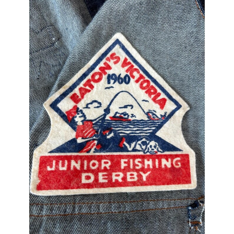 NWOT Hudson North embellished jean jacket womens XL embroidered crystals patches image 13
