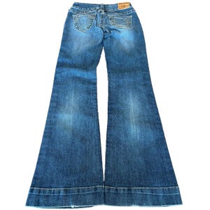 True Religion Flare Jeans - Etsy UK