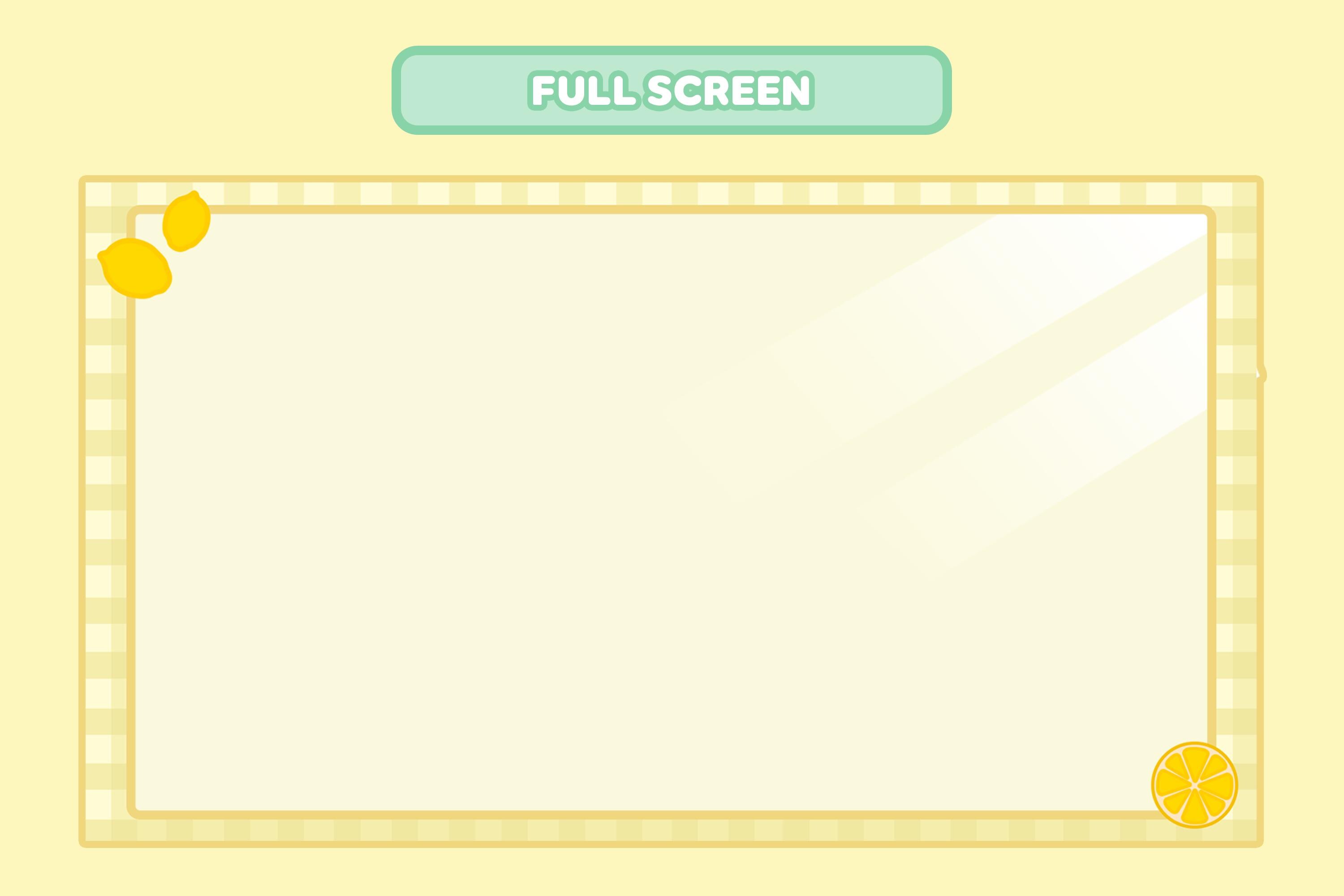 Cute Background for Twitch Streaming, Cozy Gingham Overlay, Twitch ...
