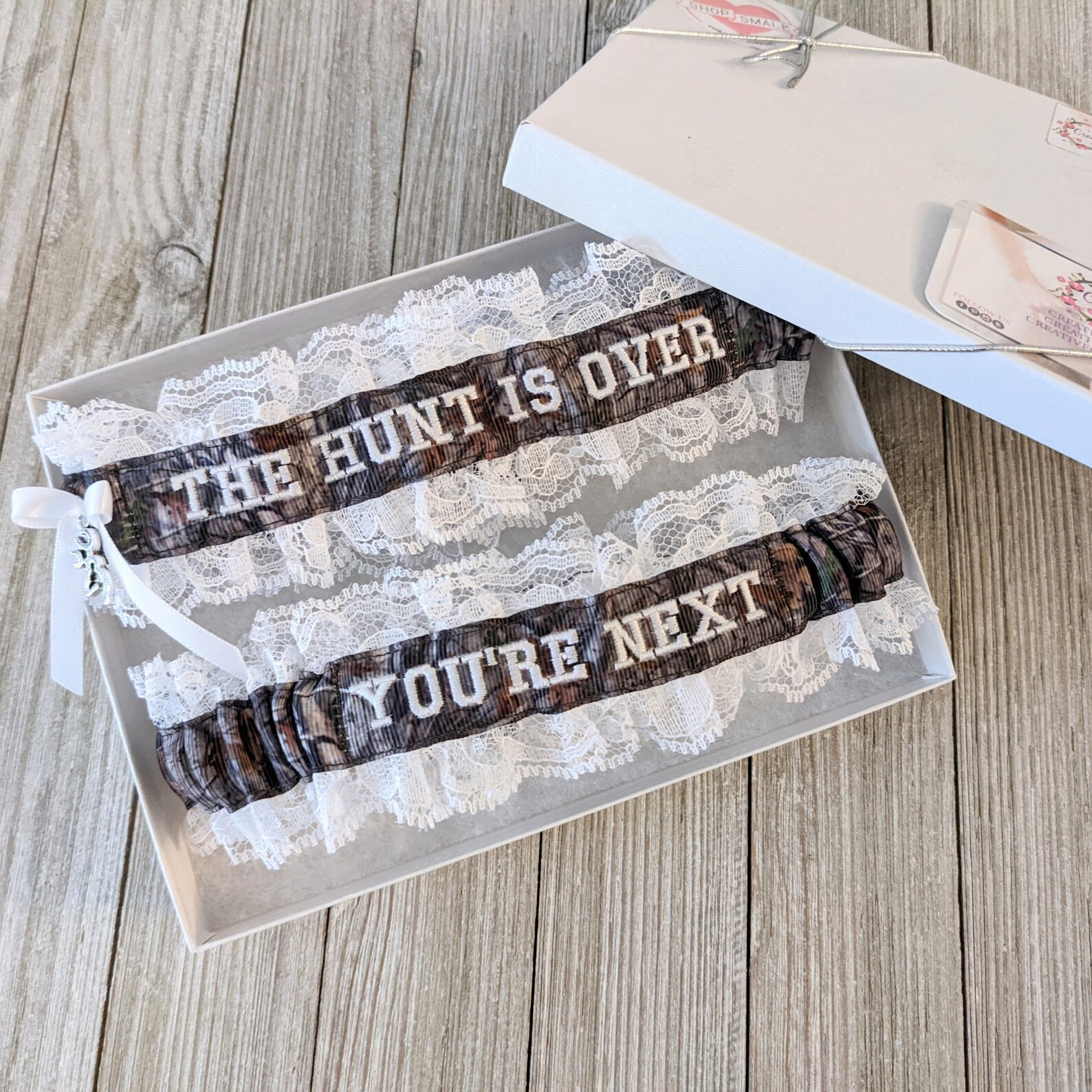 Camo Wedding Garter Set Camouflage Wedding Garters Hunting Etsy New