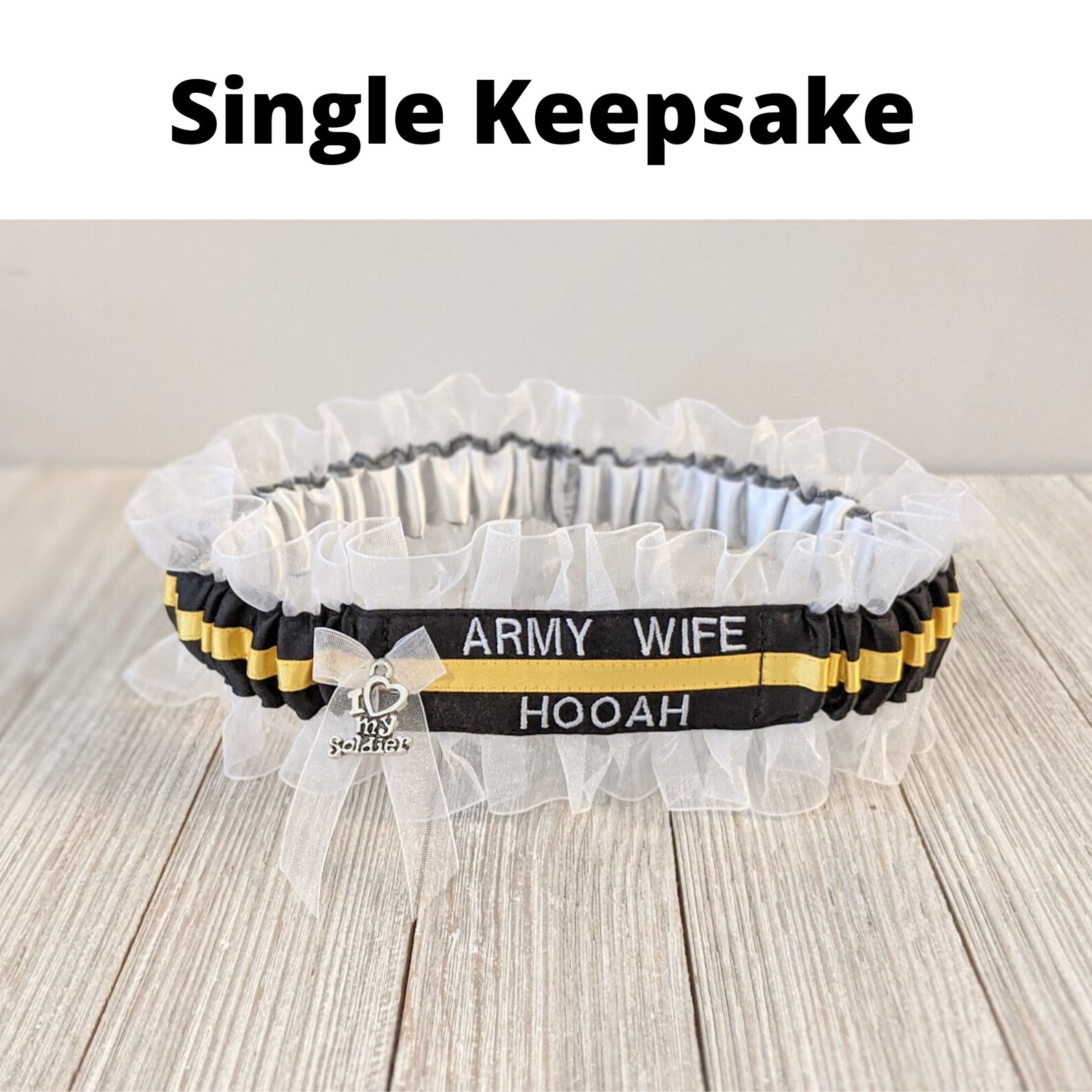 Army Wedding Garters Military Wedding Garter Set Army Etsy