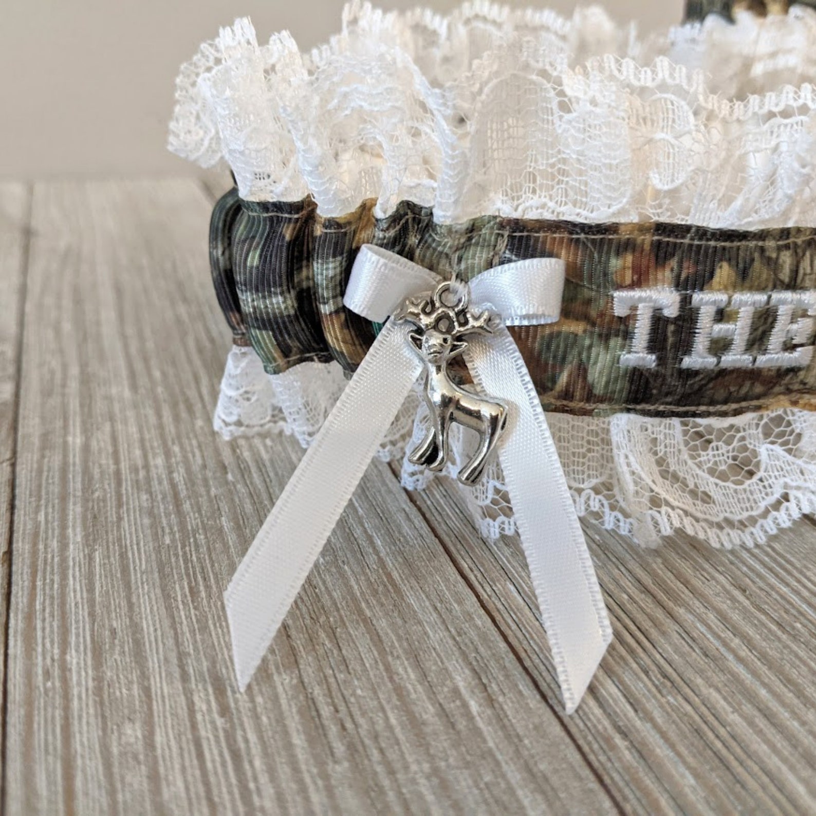 Camo Wedding Garter Set Camouflage Wedding Garters Hunting Etsy
