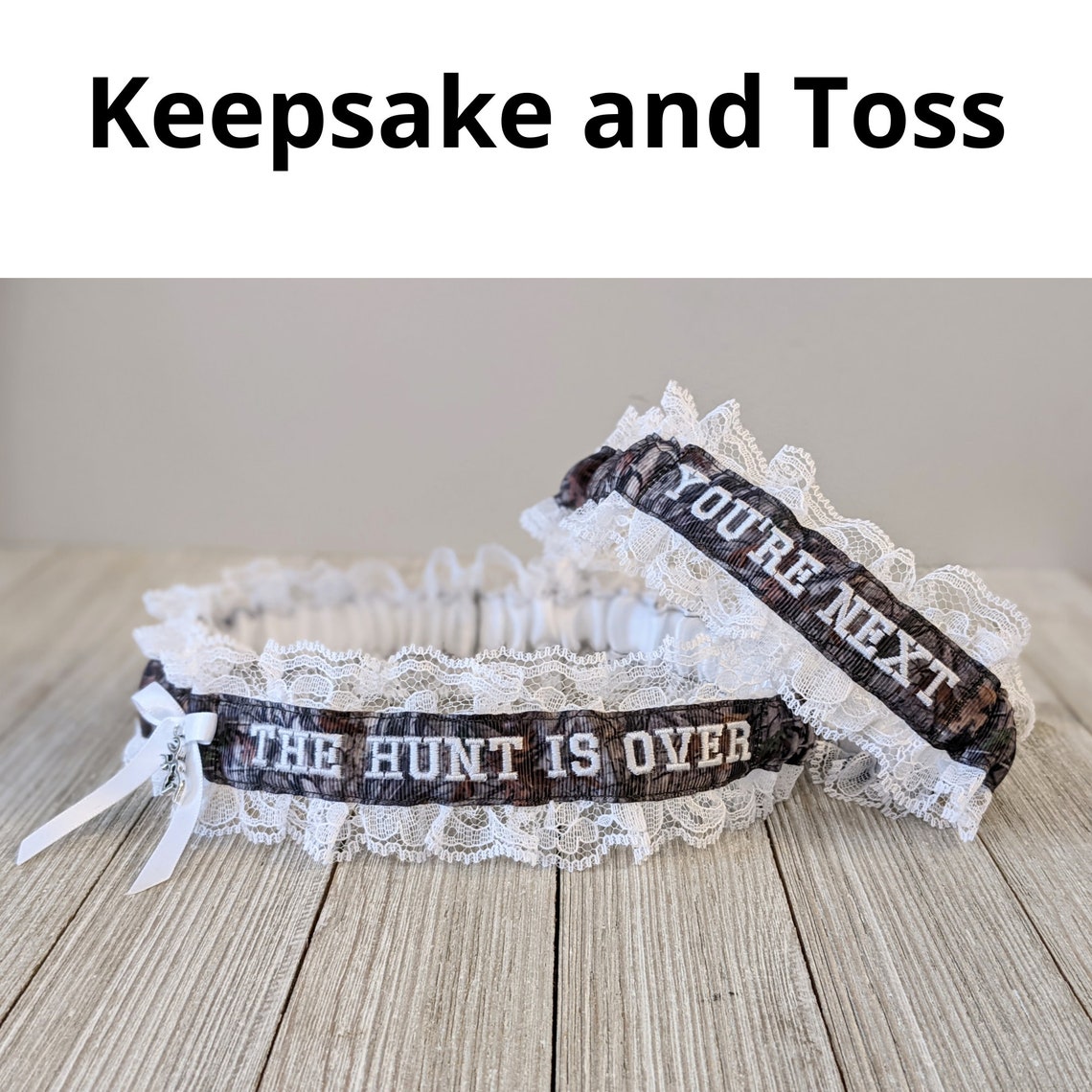 Camo Wedding Garter Set Camouflage Wedding Garters Hunting Etsy New