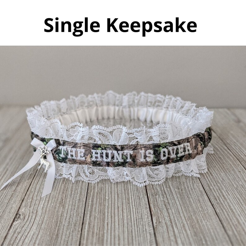 Camo Wedding Garter Set Camouflage Wedding Garters Hunting Etsy