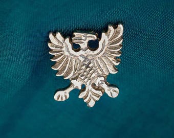 Brass Eagle Belt Hardware (set of 4)