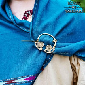 Goldsborough Hoard Replica Brooch made out of Solid Brass