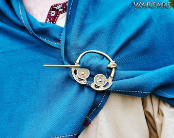 Goldsborough Hoard Replica Brooch made out of Solid Brass