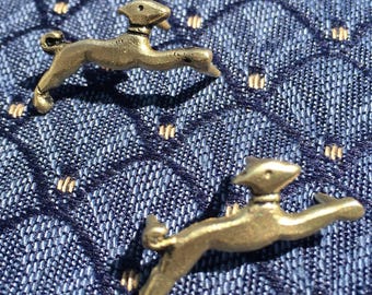 Medieval Hounds - Belt Fittings (set of 4)