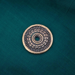 Runde Laurel Pins (5er Set)