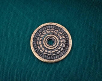 Round Laurel Mounts (set of 5)