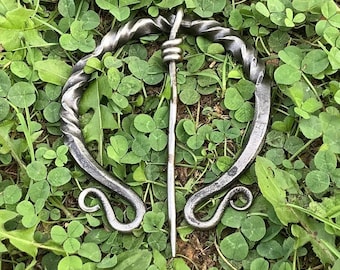 Large Iron Penannular Brooch