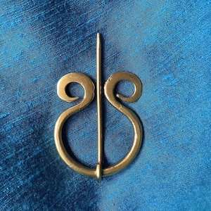 Penannular Medieval Brooch