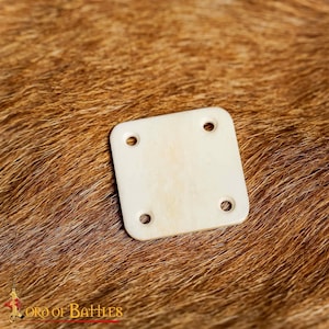 Cartes de tissage de tablettes d'os (lot de 4)