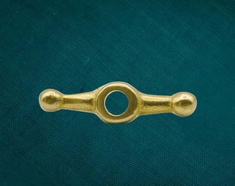 Medieval Bar and Circle Belt Mounts