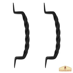 Cast Iron Chest Handles (set of 2) - 9 inch