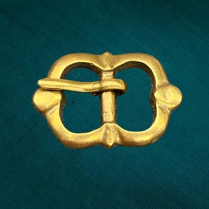 Brass Buckles for Rapier Hanger Sword Belts