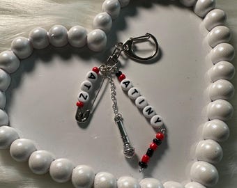 Bag charm, Keychain, Lanyard decore, KPop Freebies