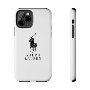 Ralph lauren Polo-telefoonhoesje | Stijlvolle stevige hoes | Luxe telefoonbescherming | Cadeau voor modeliefhebbers, duurzame telefoonhoes, trendy accessoire