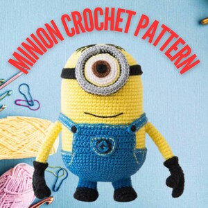 PDF PATTERN | Yellow Buddies Amigurumi, Cartoon Character Amigurumi / Crochet Pattern, Instant Download