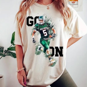 Go On Vintage Vibes Football T-Shirt | Retro Sport Fan Gift Sweatshirt | Hoodie Unisex S-5XL