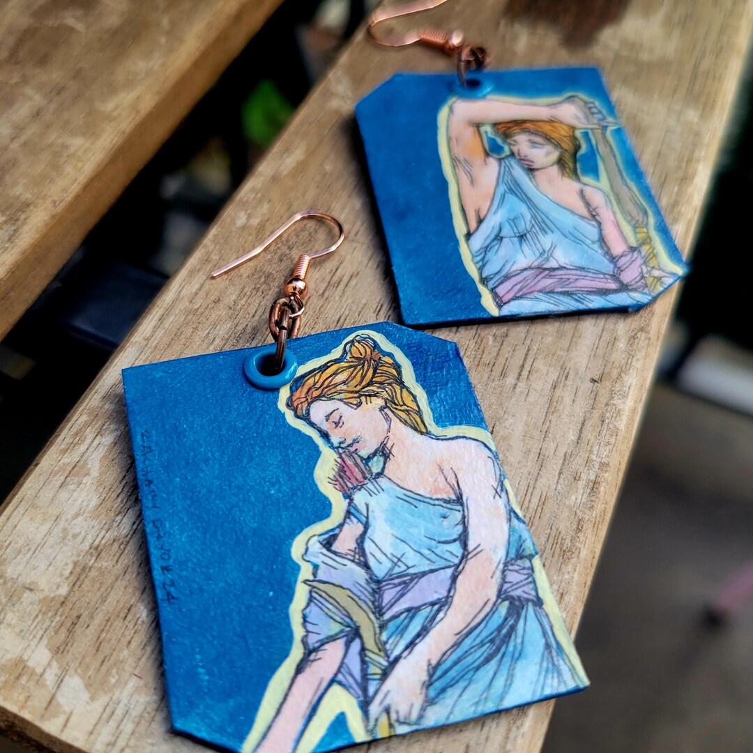 Callisto Earrings