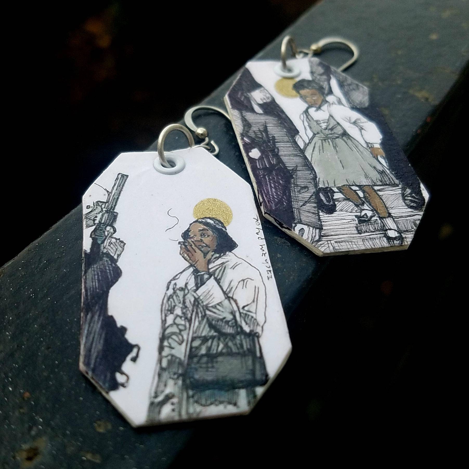 Ruby Bridges And Louisa Jenkins Civil Rights Moments Etsy