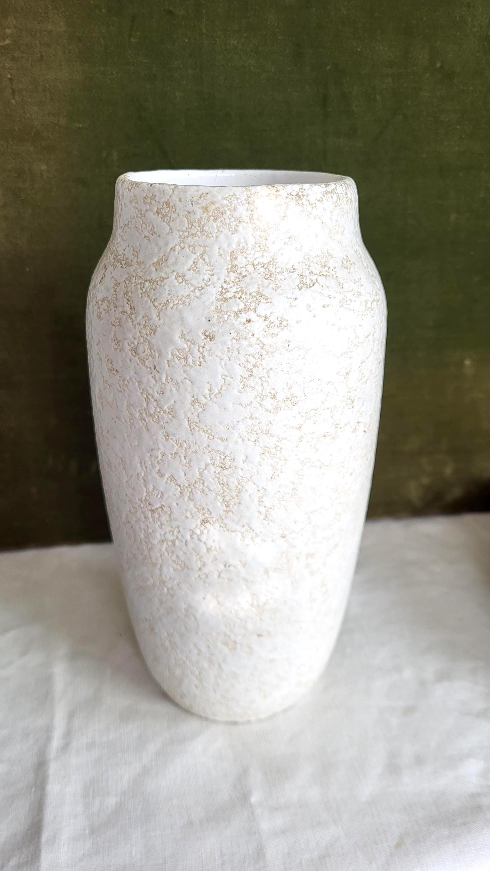 Scheurich 花瓶 シューリッヒ　ドイツ製　白磁 Scheurich vase - Etsy 日本