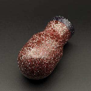 Raspberry Chrome Flake Glitter Gear Shift Knob Sparkle Gasser M12x1.25 12MMx1.25 Thread Pitch Resin Manual JDM Toyota Subaru Hot Rod