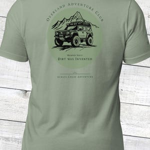 Overland Adventure Club T-Shirt - Outdoor Enthusiast Shirt, Overlanding, Off-Roading, Backcountry Hiking, Camping, Gift for Adventure Lovers