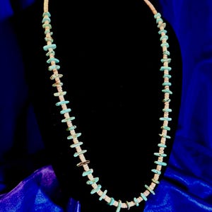 Navajo turquoise necklace