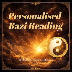 Full Life Bazi Reading | Complete Chinese Astrology Analysis | Career, Love, Wealth & More