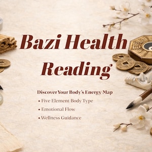 Bazi Gesundheitsreading • Fünf Elemente Körper & Energie Betrachtung • Chinesische Metaphysik PDF
