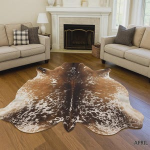 Ikea Cowhide - Etsy Canada